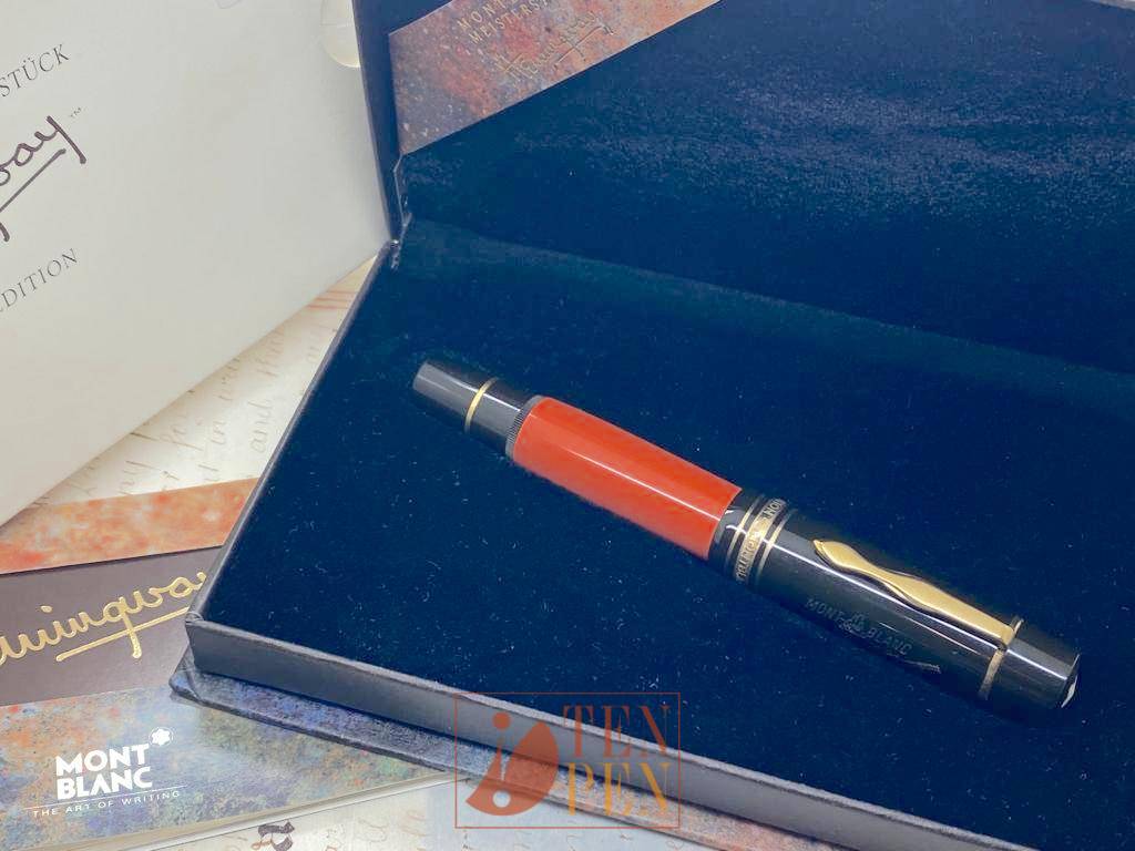 Montblanc ernest hemingway online